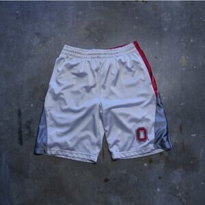 Vintage 2000s Colosseum Athletics Ohio State Gym Shorts